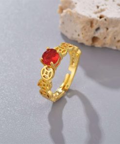 Panna Red Ring Giftaecologist