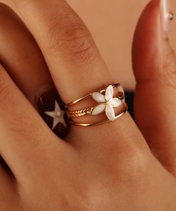 Alternative view of Flower 6 Ring Giftaecologist