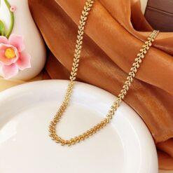Leaves Necklace Giftaecologist