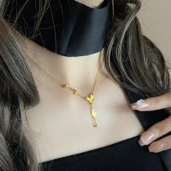 Butterfly 8 Necklace Giftaecologist