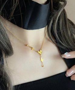 Butterfly 8 Necklace Giftaecologist