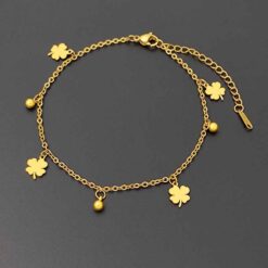 Leaves Ball Anklet Giftaecologist