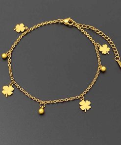Leaves Ball Bracelet Giftaecologist