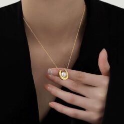 U Pearl Necklace Giftaecologist