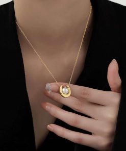 U Pearl Necklace Giftaecologist