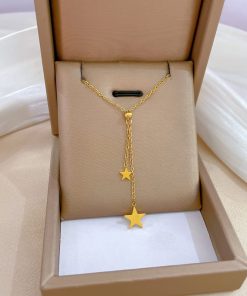 Star 2 Necklace Giftaecologist