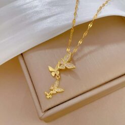 Butterfly 10 Necklace Giftaecologist