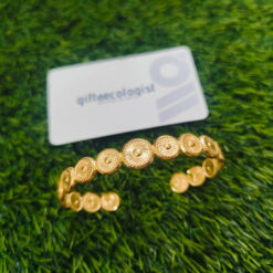 Circle Dice Bangle