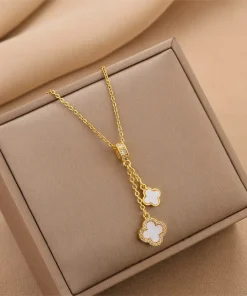 Alternative view of Dice Tail Necklace Giftaecologist