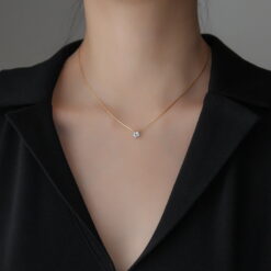 Stone Necklace Giftaecologist