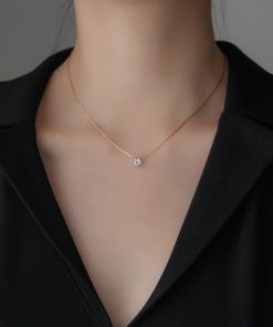 Stone Necklace Giftaecologist