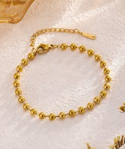 Alternative view of Ball Chain Bracelet Giftaecologist