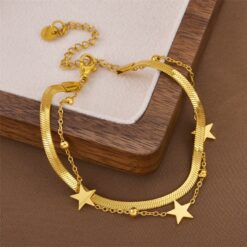 Alternative view of Star 1 Bracelet