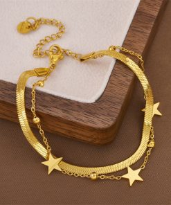 Alternative view of Star 1 Bracelet