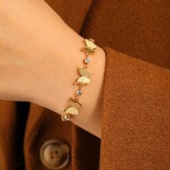 Butterfly 2 Bracelet Giftaecologist