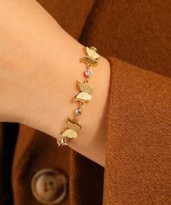 Butterfly 2 Bracelet Giftaecologist