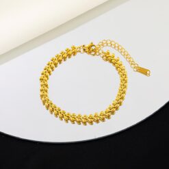 Leaves Bracelet Giftaecologist