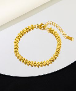 Leaves Bracelet Giftaecologist