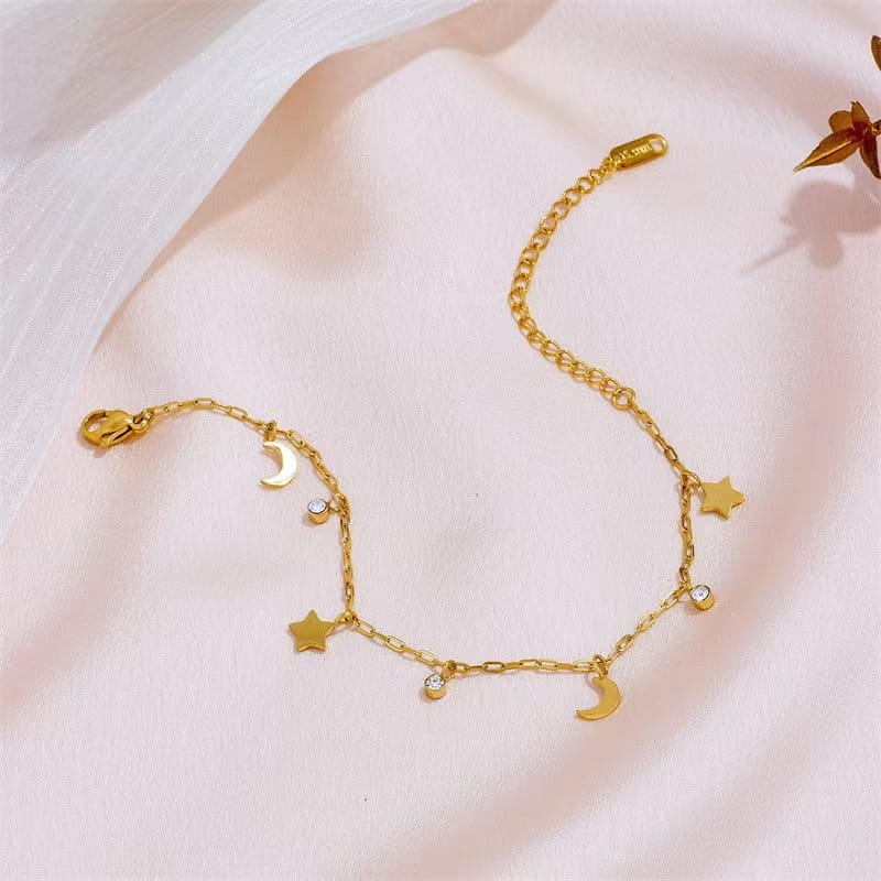 Moon Star Bracelet