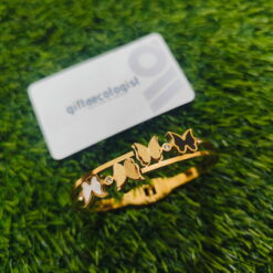 Butterfly 3 Bangle