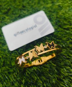 Butterfly 3 Bangle