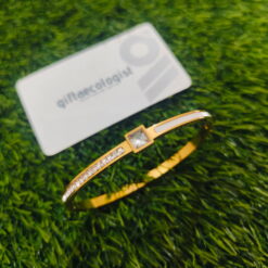 Stone 3 Bangle