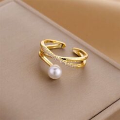 Center Pearl Ring Giftaecologist