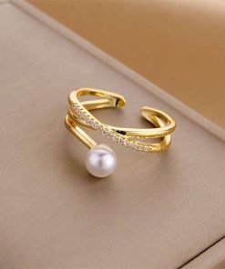 Center Pearl Ring Giftaecologist