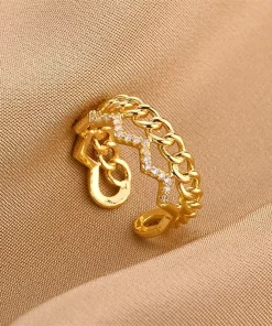 Alternative view of Crown 2 Ring Giftaecologist
