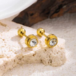 Stone 3 Earrings Giftaecologist