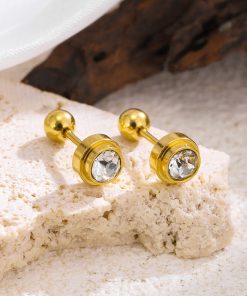 Stone 3 Earrings Giftaecologist
