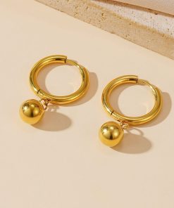 Ball Earrings Giftaecologist