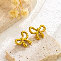 Bow Earrings Giftaecologist