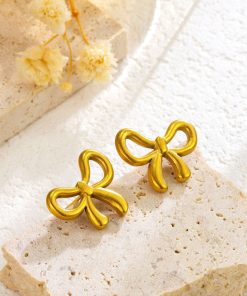 Bow Earrings Giftaecologist