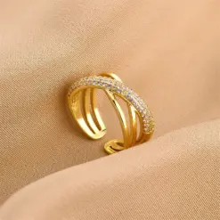 Alternative view of Overlap Ring Giftaecologist