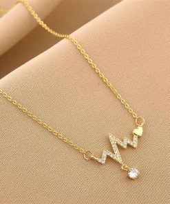 Heartbeat Necklace Giftaecologist