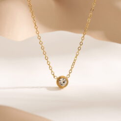 Stone 2 Necklace Giftaecologist
