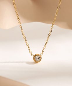 Stone 2 Necklace Giftaecologist