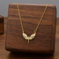 Fairy Necklace Giftaecologist