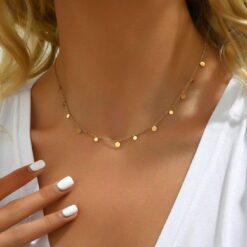 Circle Necklace Giftaecologist