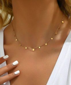 Circle Necklace Giftaecologist
