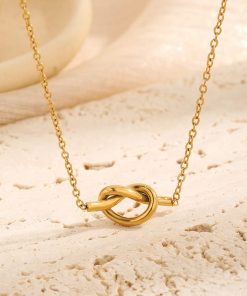 Knot Necklace Giftaecologist