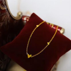 Heart 7 Necklace Giftaecologist