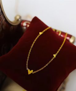 Heart 7 Necklace Giftaecologist