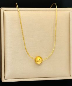 Ball 4 Necklace Giftaecologist