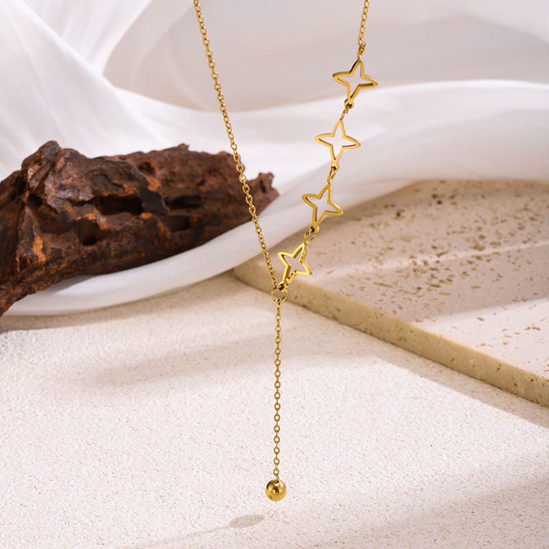 Star Ball Necklace