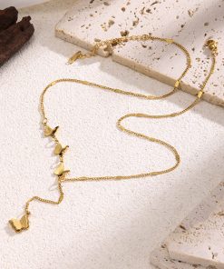 Butterfly 3 Necklace