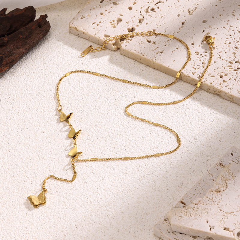 Butterfly 3 Necklace