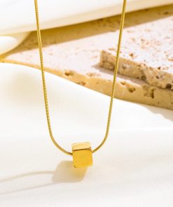 Cube Necklace