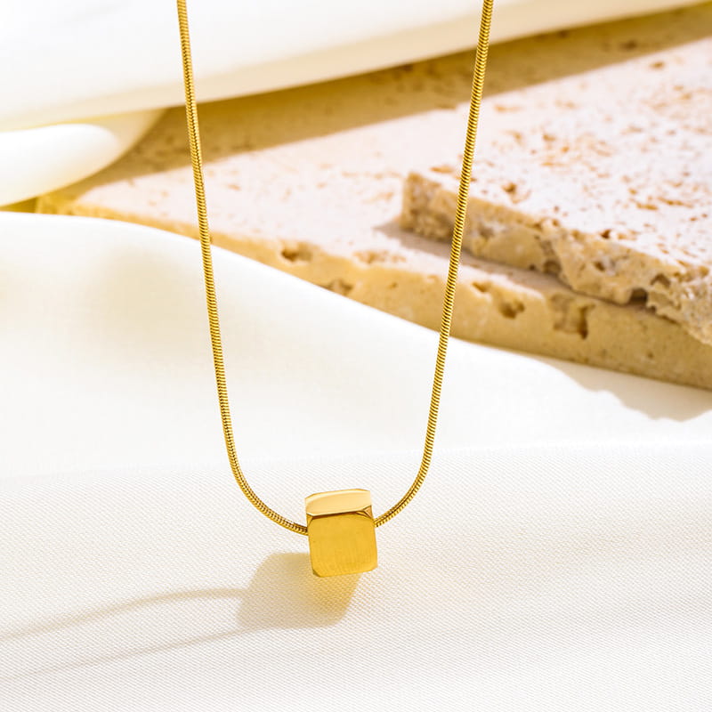Cube Necklace